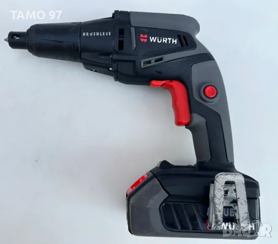 Wurth ATS 18 Automatic - Безчетков винтоверт за гипсокартон като нов!, снимка 4 - Винтоверти - 55435448