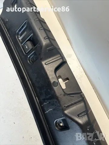 Лайсна на прага на багажника за BMW F10 F11 530Xd Sedan (2012) 7227535, снимка 2 - Части - 55376195