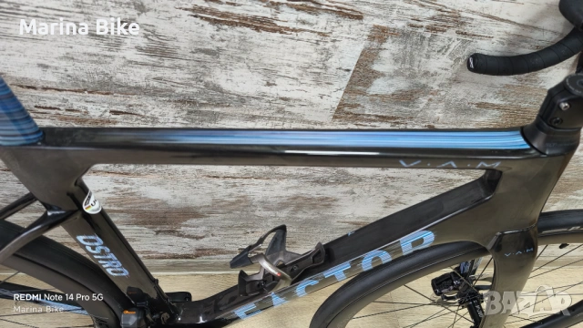 Карбонов шосеен велосипед Factor Ostro Vam Disc Ultegra Di2 Vision SC 45 | 54, снимка 9 - Велосипеди - 54560376