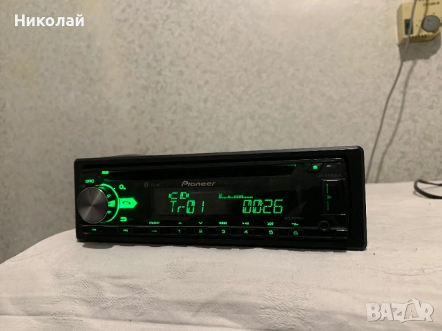 Авто Cd Pioneer Bluetooth, снимка 2 - Аксесоари и консумативи - 54412580