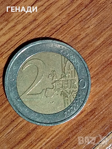 2 евро от 1990 година , снимка 5 - Нумизматика и бонистика - 54723292