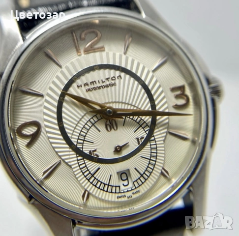 Hamilton - Jazzmaster Viewmatic H323850 Men / Мъжки часовник, снимка 5 - Мъжки - 54931717