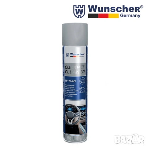 WUNSCHER спрей за табло нова кола