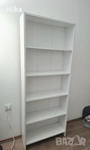 Етажерка шкафче JYSK GISLINGE, бяла, 5 рафта, снимка 2 - Етажерки - 54940125