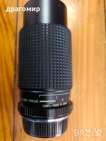 RMC Tokina 80-200 mm 1:4,5 Contax/YASHICA , снимка 3 - Обективи и филтри - 54424809
