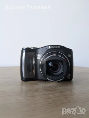Canon Powershot SX100 IS - 10x ZOOM УНИКАЛНИ СНИМКИ Дигитален Фотоапарат КАТО НОВ, снимка 2 - Фотоапарати - 55179254