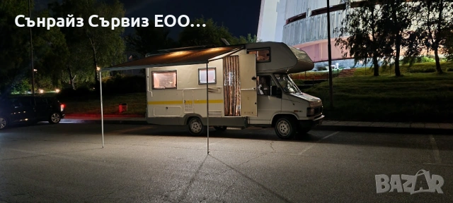 КЕМПЕР FIAT DUCATO ПОД НАЕМ , снимка 2 - Каравани под наем - 54737196