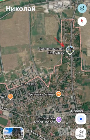 Парцел в гр. Правец, снимка 3 - Парцели - 55573647