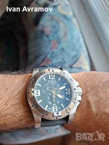 Продавам Мъжки Часовник INVICTA ., снимка 8 - Мъжки - 55643449