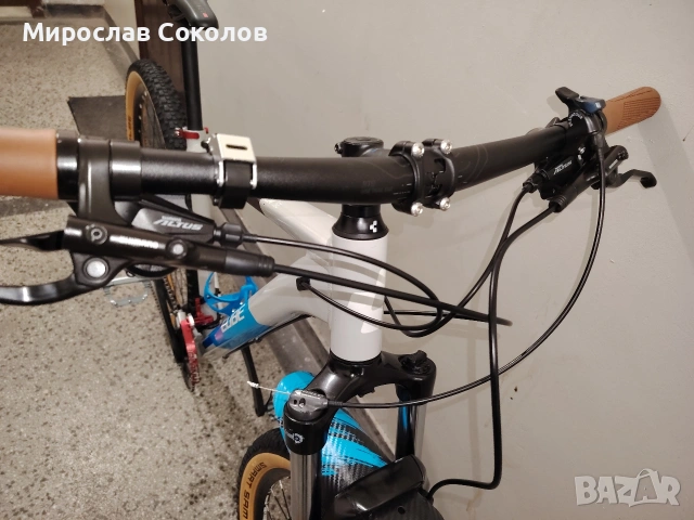 Велосипед CUBE 29" рамка L, снимка 4 - Велосипеди - 54997710
