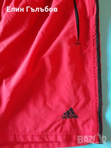 Къси панталонки ADIDAS, мъжки XL размер, снимка 4 - Къси панталони - 54941496