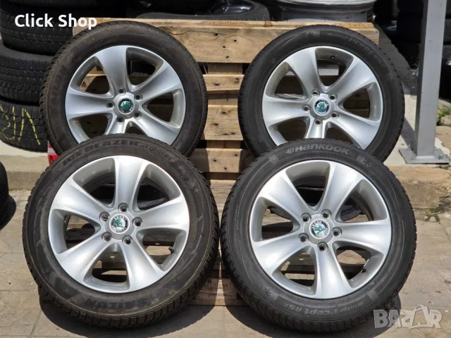 5х112 16 Оригинални Джанти Skoda SuperB Yeti Octavia 5х112, снимка 4 - Гуми и джанти - 54792161