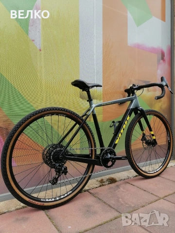 Гравел Vitus Subtance CRX - 28 " 1x11 , Sram Apex * Карбон , Като ново * XS * 50 см, снимка 6 - Велосипеди - 54102095