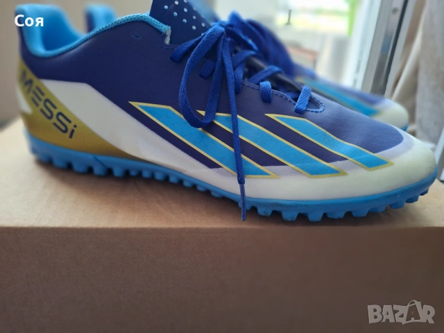 Стоножки Adidas, снимка 4 - Футбол - 54573901