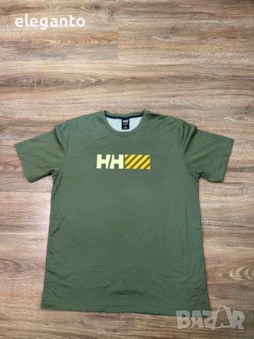 Мъжка тениска HELLY HANSEN LIFA TECH GRAPHIC UV50 T-Shirt , L размер