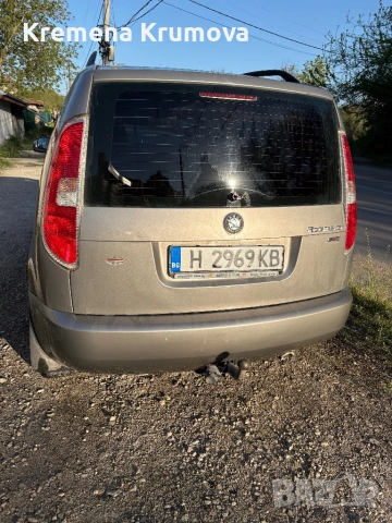 Skoda Roomster 2008, снимка 2 - Автомобили и джипове - 54322123