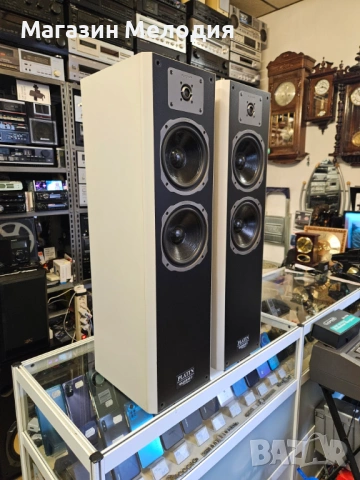 Тонколони Quadral Platin Phonologue E – Немски High-End звук от златната ера на Hi-Fi, снимка 2 - Тонколони - 54708295