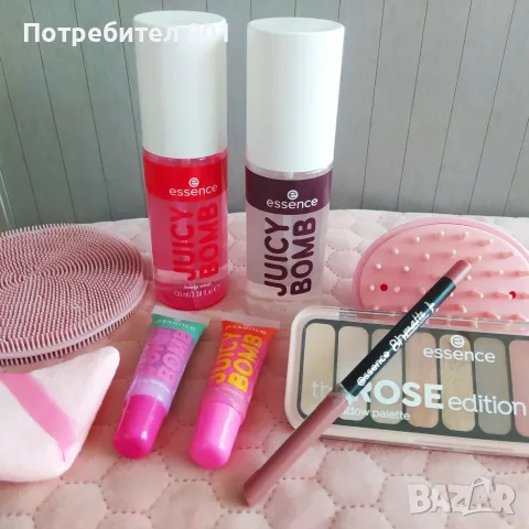 Козметика Essence, Juicy bomb, снимка 3 - Декоративна козметика - 55594396