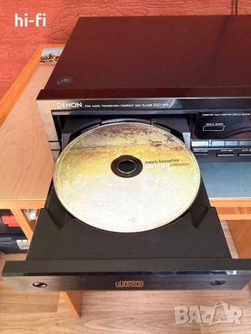 Denon DCD-910, снимка 8 - Ресийвъри, усилватели, смесителни пултове - 54756116