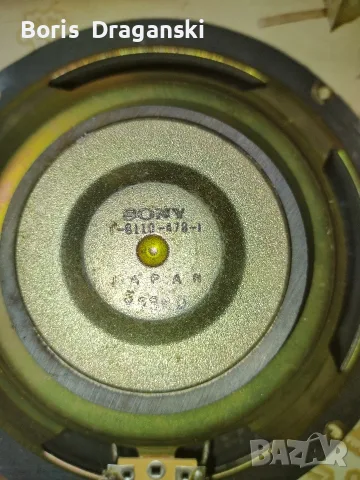 Високоговорители от тонколона SONY, снимка 2 - Тонколони - 55610568