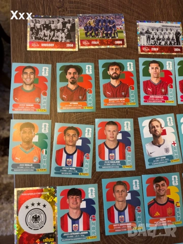 Стикери panini wc26, снимка 5 - Списания и комикси - 54809113