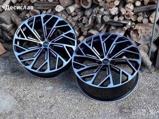 Джанти за Ауди Audi 20 “ цола 5х112 чисто нови A4 A5 A6 A7 A8 Q5, снимка 3 - Гуми и джанти - 54867108