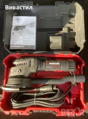 Вакуум Ексцентър шлайф SUMAKE ELSC-B60HM 5мм 350W.Внос от Германия Разполагаме с Хилти Парксайд Фест, снимка 17 - Други инструменти - 51224056