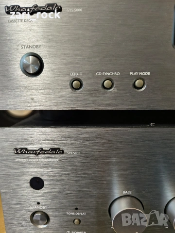Аудио система Wharfedale, снимка 3 - Аудиосистеми - 54618880