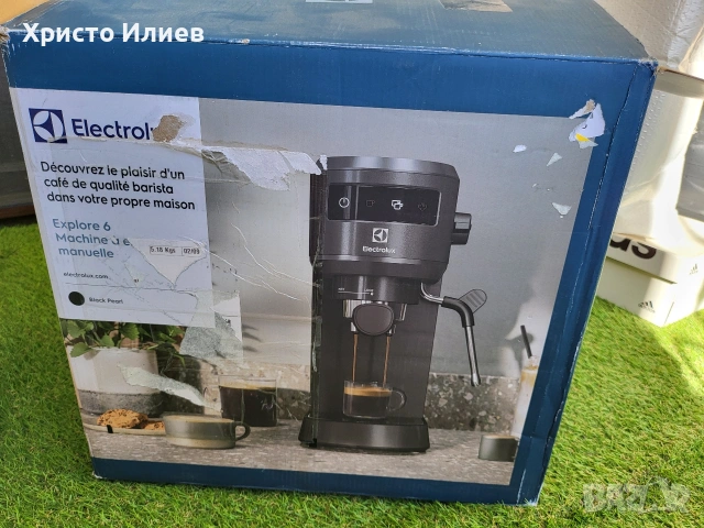 Еспресо кафемашина с ръкохватка Electrolux Explore, снимка 11 - Кафемашини - 54736667