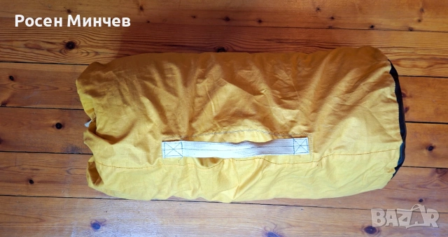 Летен спален чувал-одеяло за къмпинг.