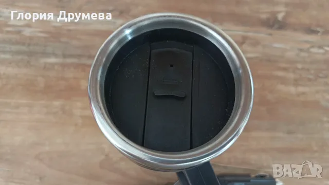 Електрически термус, 500 мл, 12V, издръжлива конструкция, бързо нагряване, снимка 5 - Друга електроника - 55504547