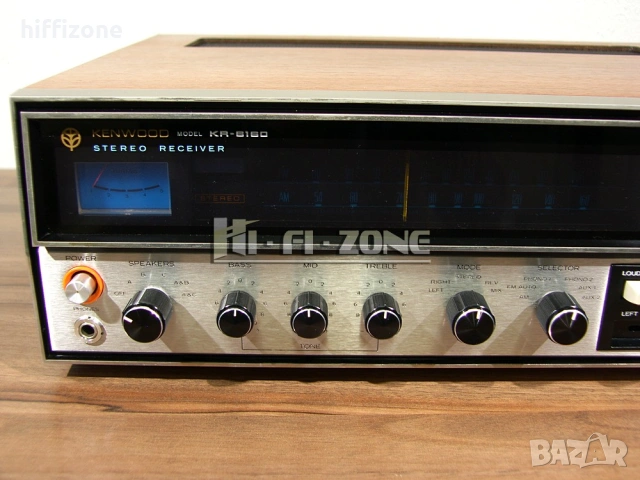 Ресивър    Kenwood kr-6160 , снимка 3 - Ресийвъри, усилватели, смесителни пултове - 54712013