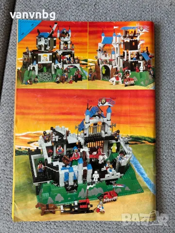 Lego Castle 6090 Royal Knight's Castle, снимка 12 - Конструктори - 55649422