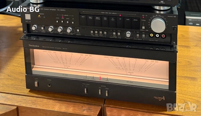 Technics SE-A5 & Technics SU-A6 MK2, снимка 4 - Ресийвъри, усилватели, смесителни пултове - 54589281