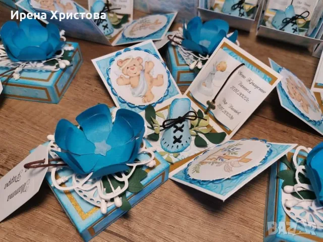Подаръчета за гости за сватба, юбилей, кръщене, погача, снимка 8 - Подаръци за сватба - 55679870