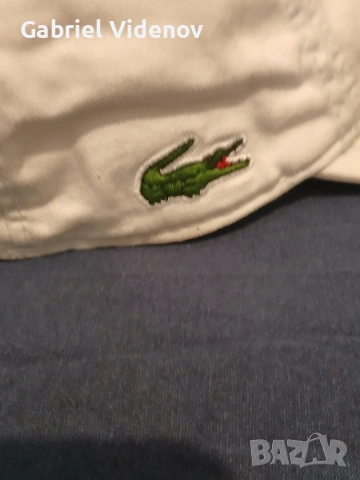 Лятна шапка Lacoste., снимка 2 - Шапки - 55265615