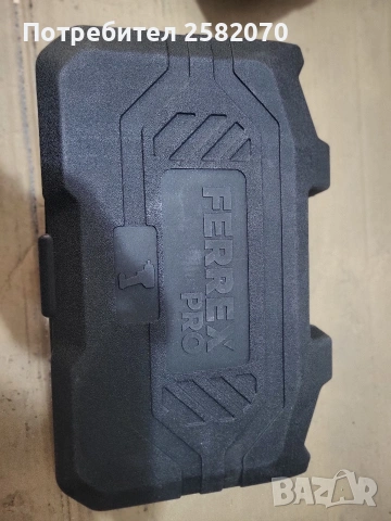 гайковерт Ferrex 20v 350nm, снимка 3 - Винтоверти - 54529915