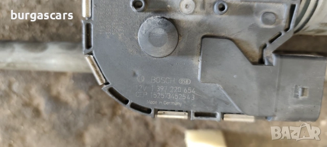 Механизъм чистачки моторче 1 397 220 654 VW Golf 5 1.9-105к.с. BKC, снимка 2 - Части - 54438805