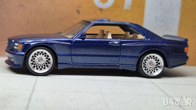 Mercedes 560sec amg hot wheels , снимка 10 - Колекции - 54757310