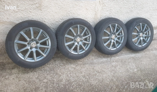 Лети джанти Rial 16 5x114,3, снимка 2 - Гуми и джанти - 54801014