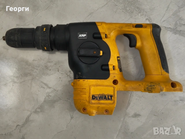 Акумулаторен перфоратор DeWalt DC210 18V