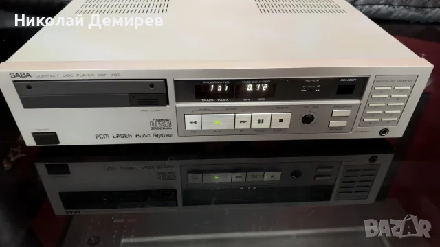 Hitachi DA-800 Burr-Brown PCM53JP-V или Saba CDP-480 Уникат, снимка 4 - Ресийвъри, усилватели, смесителни пултове - 55404015