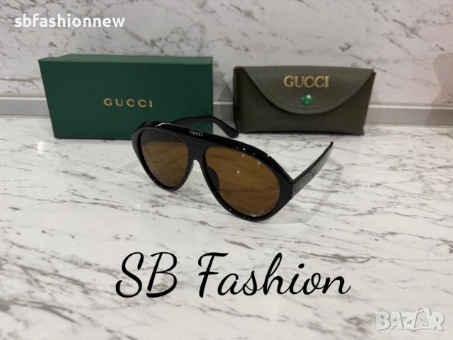Gucci очила с лого, снимка 8 - Слънчеви и диоптрични очила - 54954742