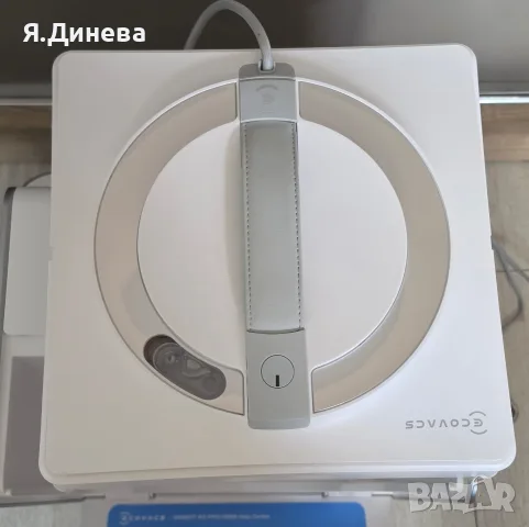 Прахосмукачка робот за прозорци Ecovacs W2, снимка 4 - Прахосмукачки - 55486829