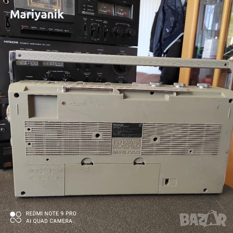 Panasonic RX-5025L, снимка 3 - Радиокасетофони, транзистори - 54316715