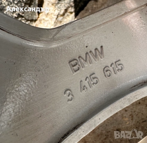 Oригинални джанти BMW 18 цола style 192 sport packet E83 E46 F25 F20 E85 E53 , снимка 9 - Гуми и джанти - 54804465