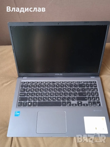 Asus X515EA 15.6" FHD Intel i3-1115G4 8GB 512 GB SSD отлична батерия