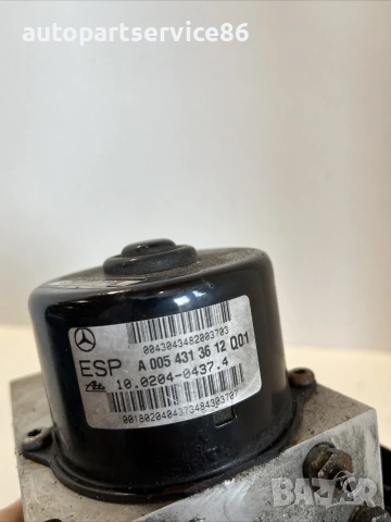 ABS помпа за Mercedes SLK R171 200K (2005) A0355455532, снимка 2 - Части - 55222749