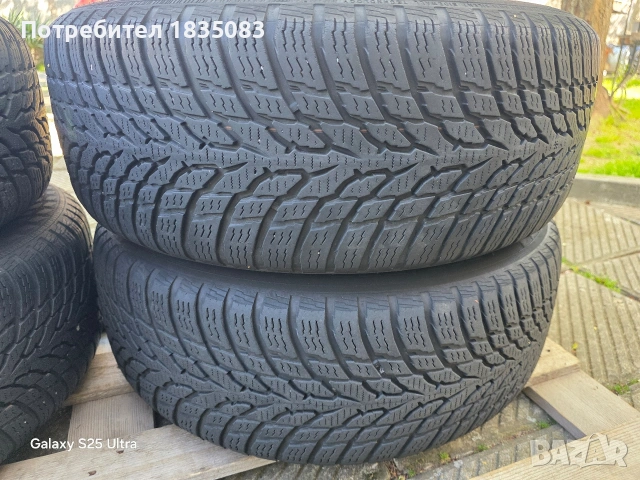 Лети джанти 16ки 5х108 Volvo + зимни гуми 205/55/16 Nokian, снимка 14 - Гуми и джанти - 54397052