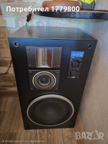 JVC ZERO-4. 1981 г.Hi-Fi Audio , снимка 3 - Тонколони - 55196691